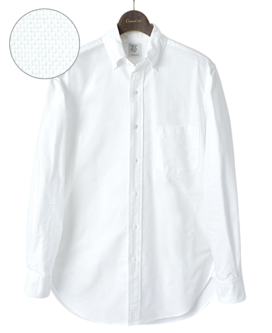カジュアルシャツ/セルヴィッジボタンダウン