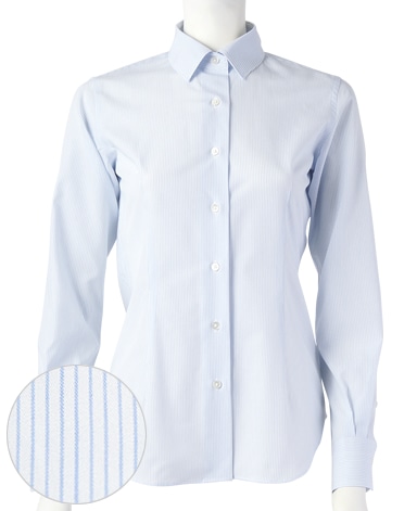 スリムシャツ/平織り