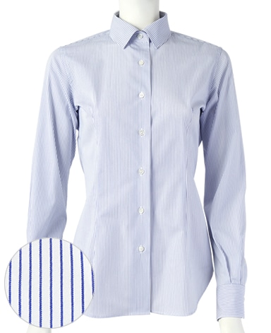 スリムシャツ/平織り