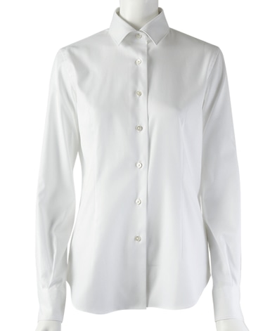 スリムシャツ/ピンポイントオックスフォード