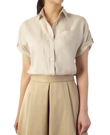 カジュアルシャツ/リネン