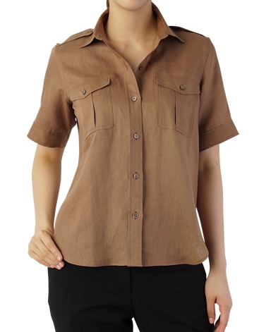 カジュアルシャツ/リネン