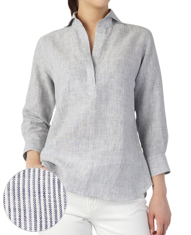 カジュアルシャツ/リネン