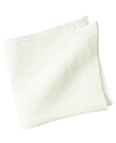 リネンポケットチーフ