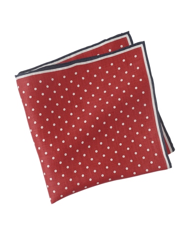 リネンポケットチーフ