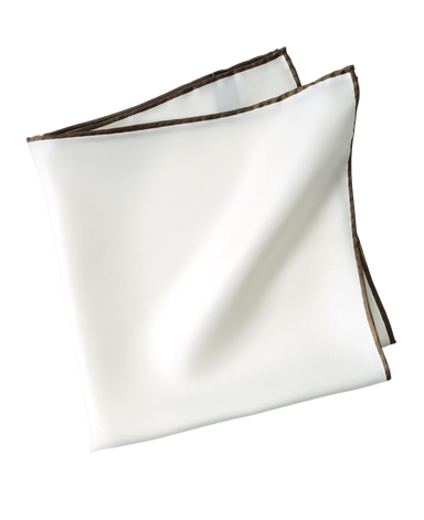 シルクポケットチーフ