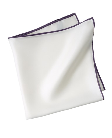 シルクポケットチーフ