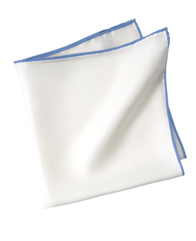 シルクポケットチーフ/Made in Japan