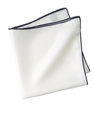 シルクポケットチーフ/Made in Japan