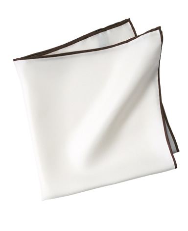 シルクポケットチーフ/Made in Japan