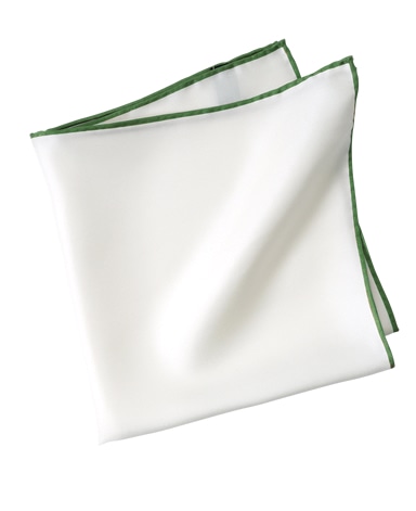 シルクポケットチーフ/Made in Japan