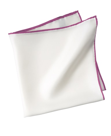 シルクポケットチーフ/Made in Japan