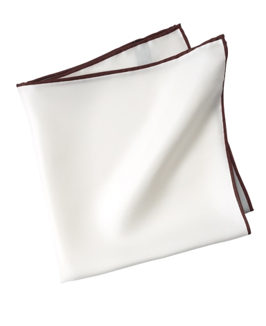 シルクポケットチーフ/Made in Japan