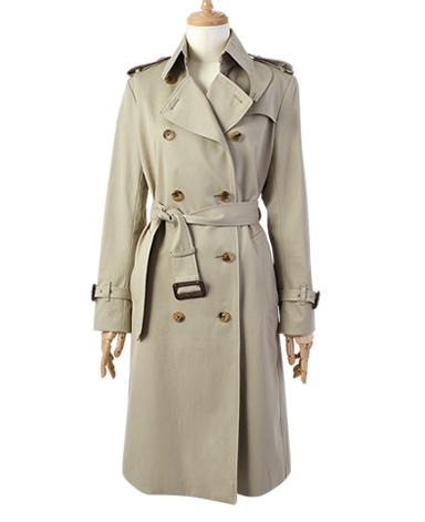 トレンチコート/ギャバジンベンタイル