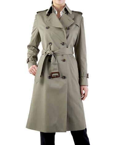 トレンチコート/ギャバジンベンタイル