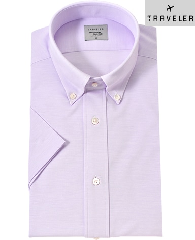 半袖カノコニットシャツ/TRAVELER