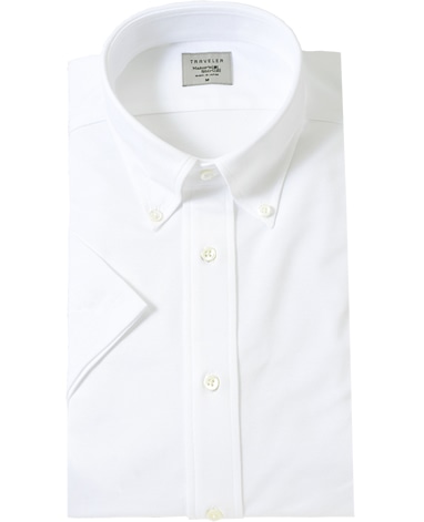 半袖カノコニットシャツ/TRAVELER