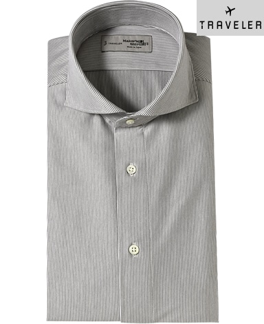 ニットシャツ/TRAVELER