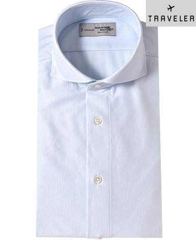 ニットシャツ/TRAVELER