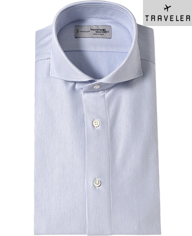 ニットシャツ/TRAVELER