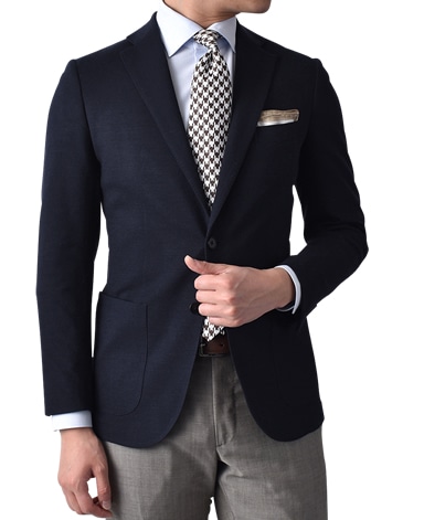 ニットジャケット/TRAVELER