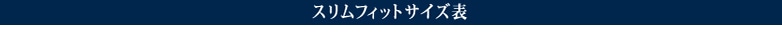 サイズ表