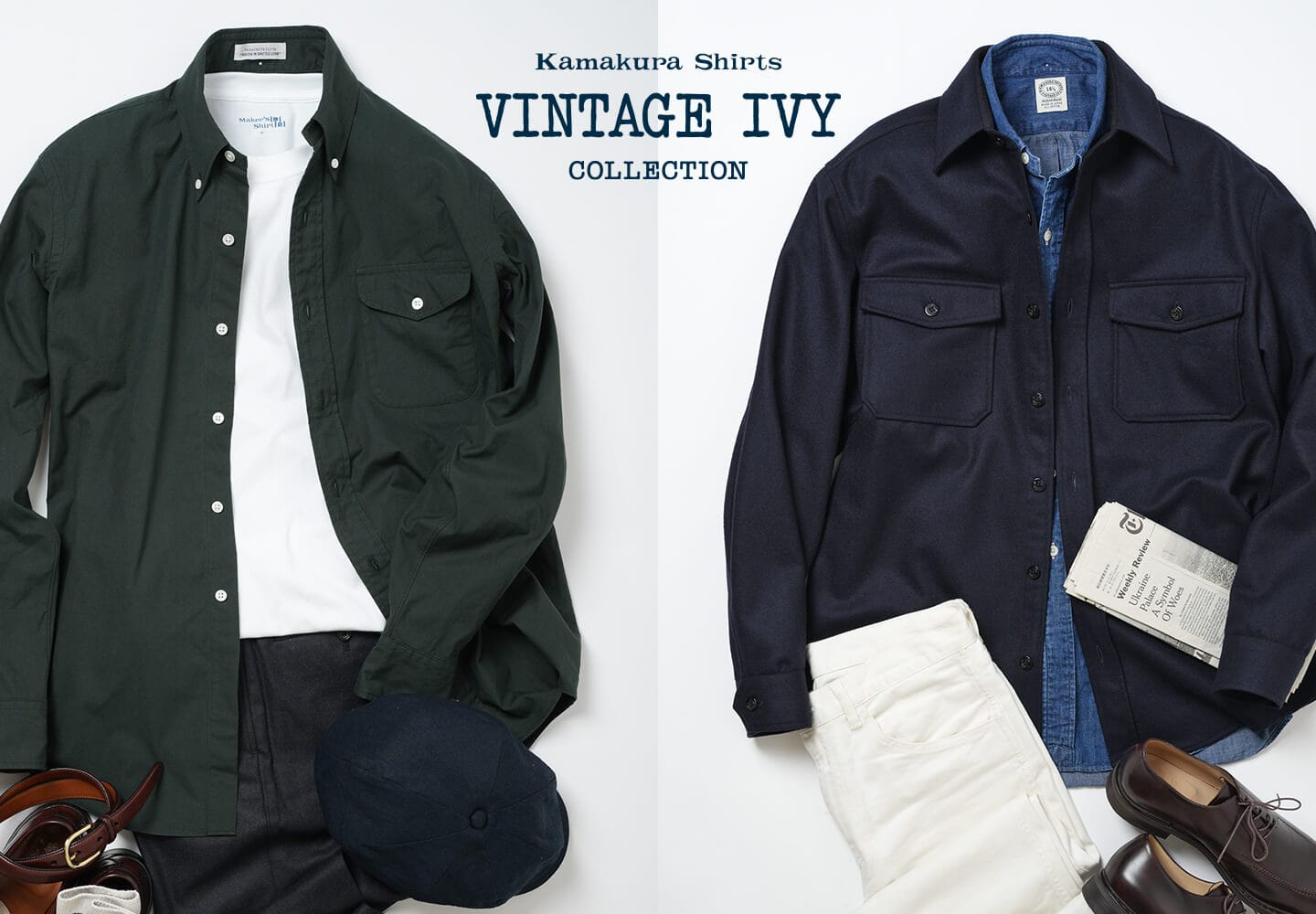 【メンズ】VINTAGE IVY