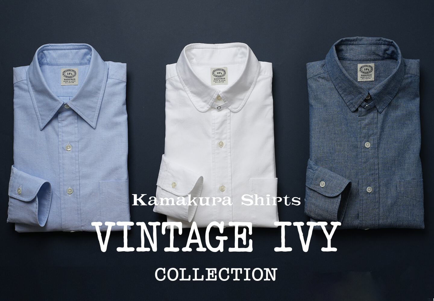 【メンズ】Vintage Ivy Collar Archives