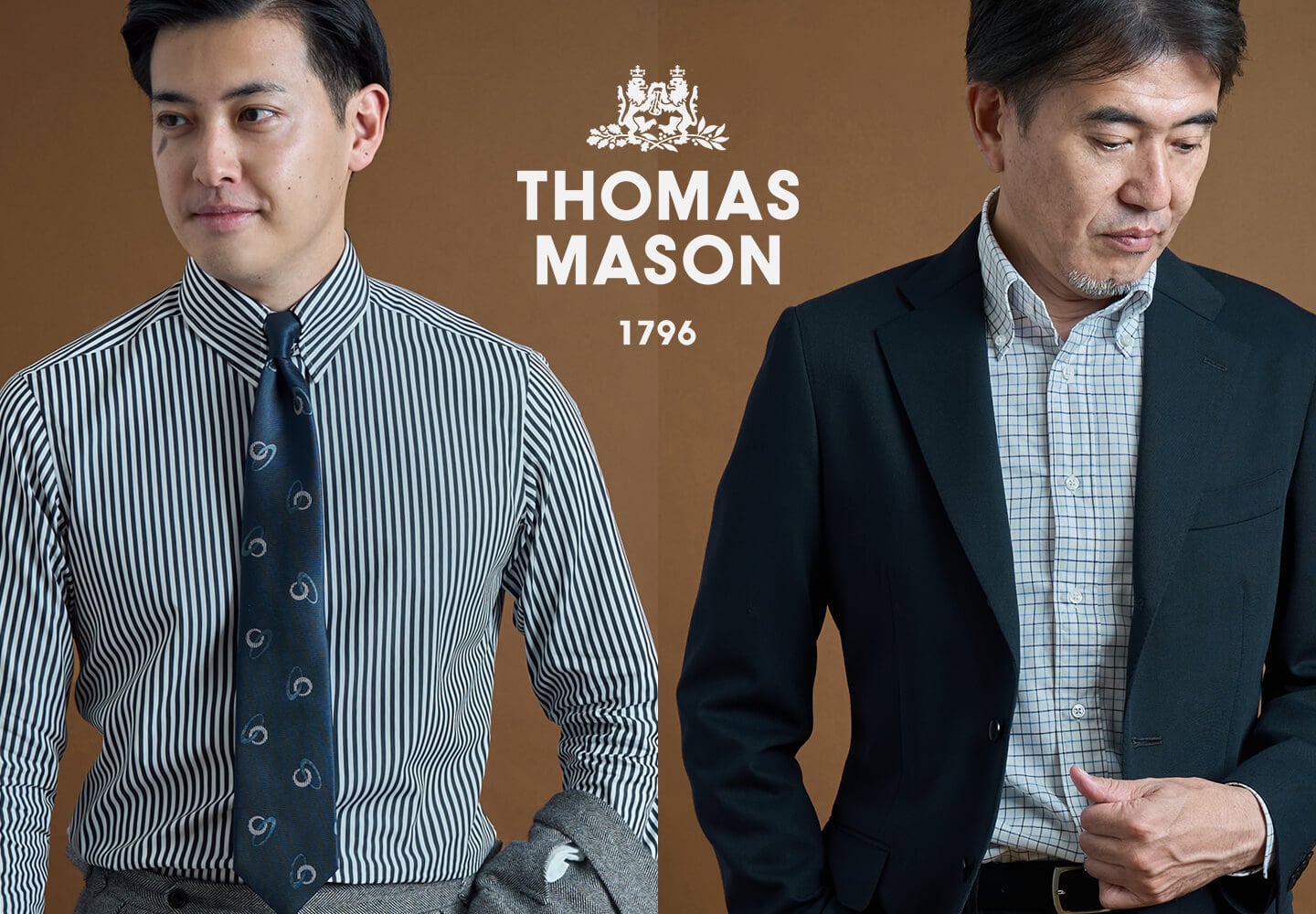 【メンズ】THOMAS MASON