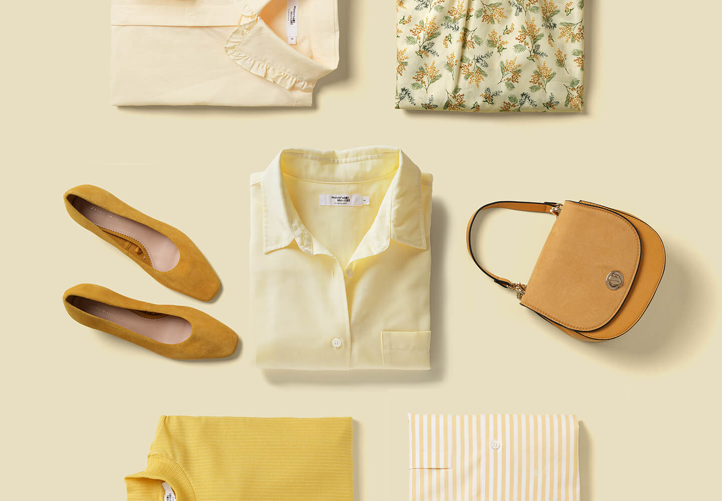 【一覧】Color Palette vol.2 Yellow