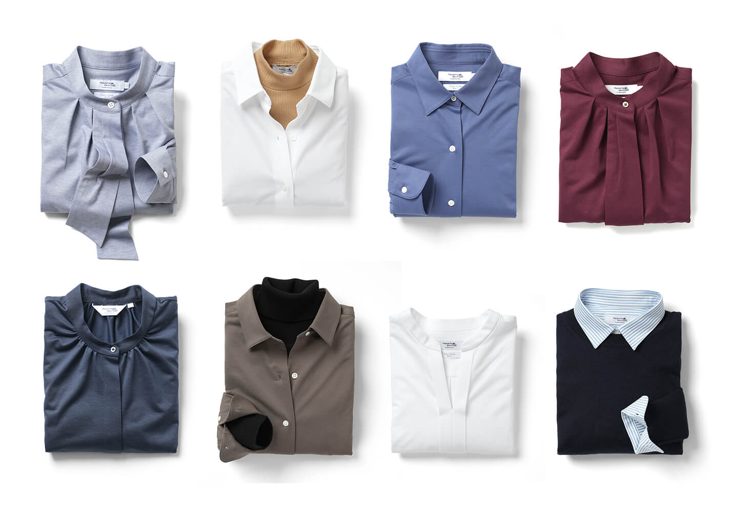 【一覧】ストレッチシャツ