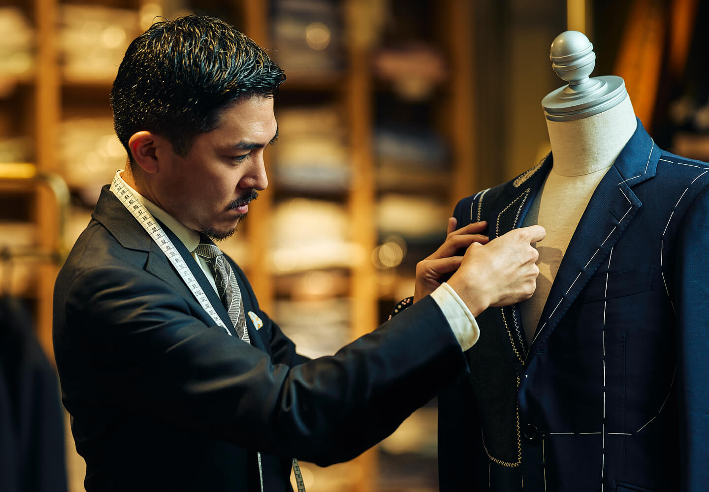 スーツオーダー