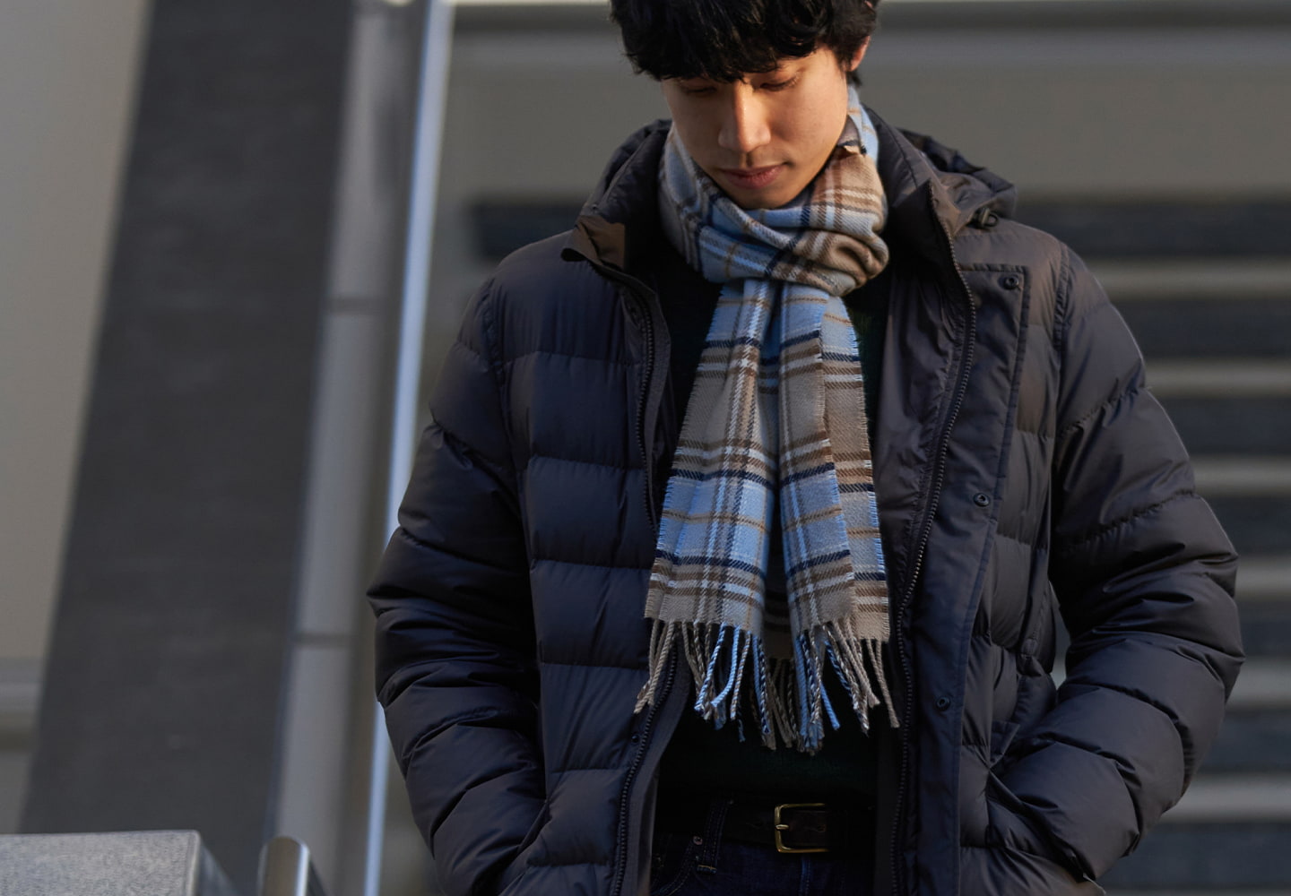 【メンズ】グローブ・マフラー