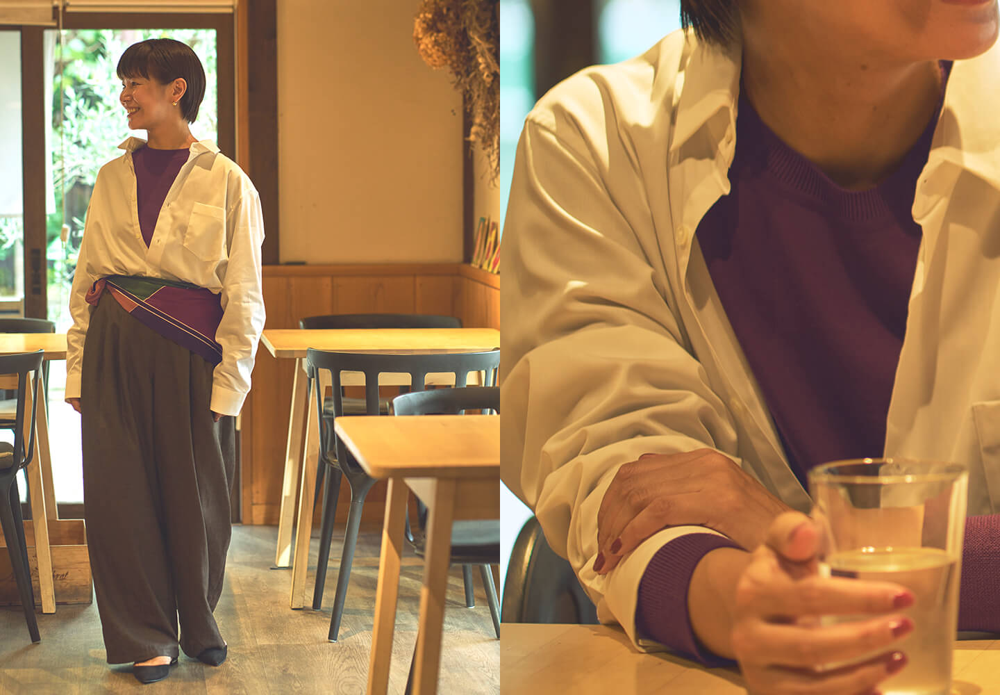 【特集】シャツニット着こなし特集