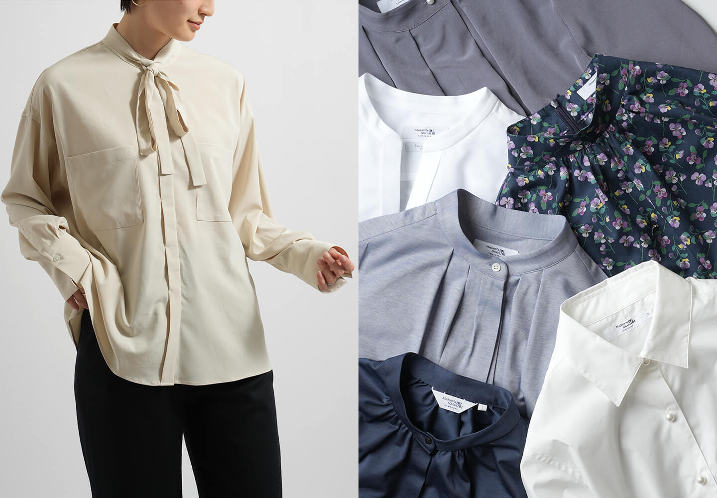 【一覧】デザインシャツ ブラウス