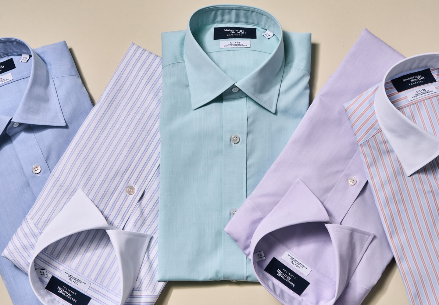 【メンズ】ストレッチシャツ