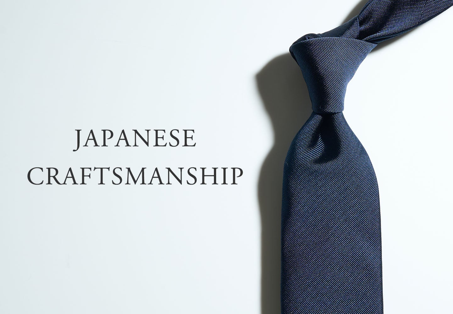 鎌倉シャツのネクタイ