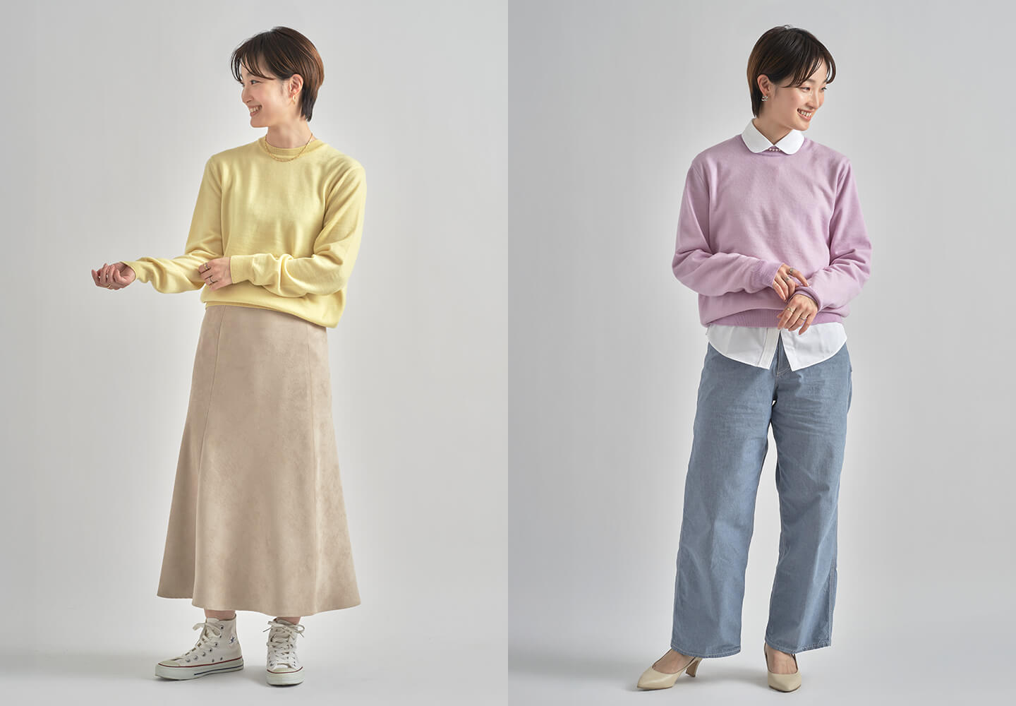 特集】五泉市ボタニカルダイ・UNISEXセーター