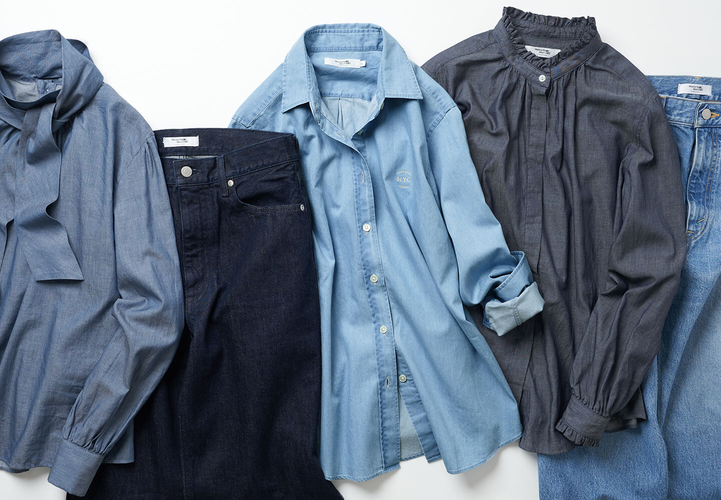【一覧】Denim Collection