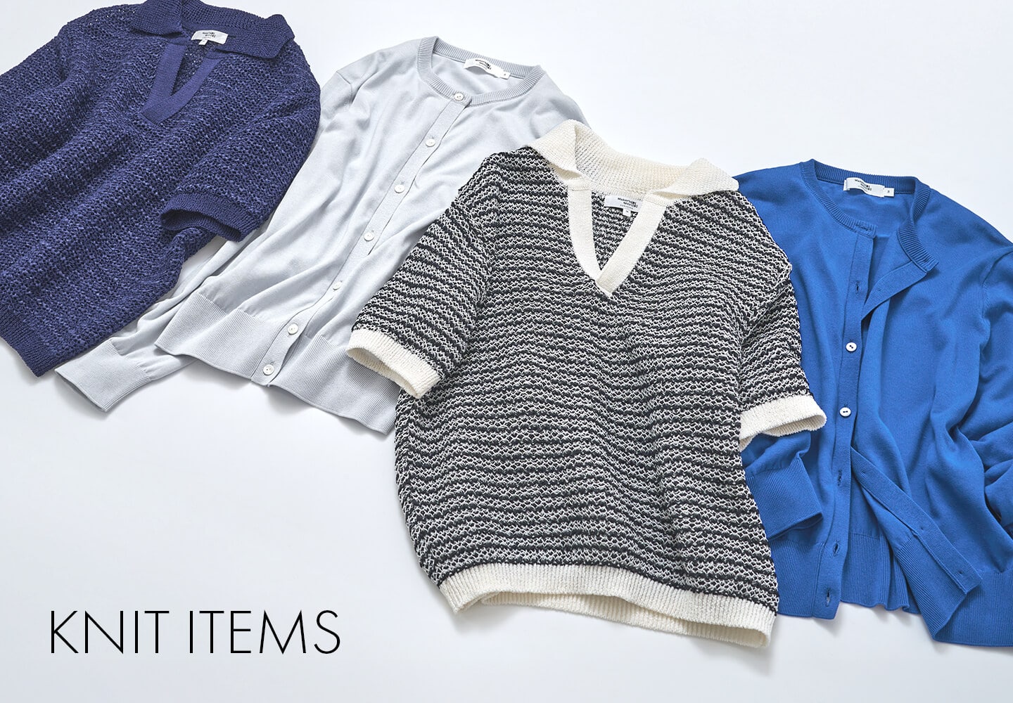 【一覧】Spring Knit Items