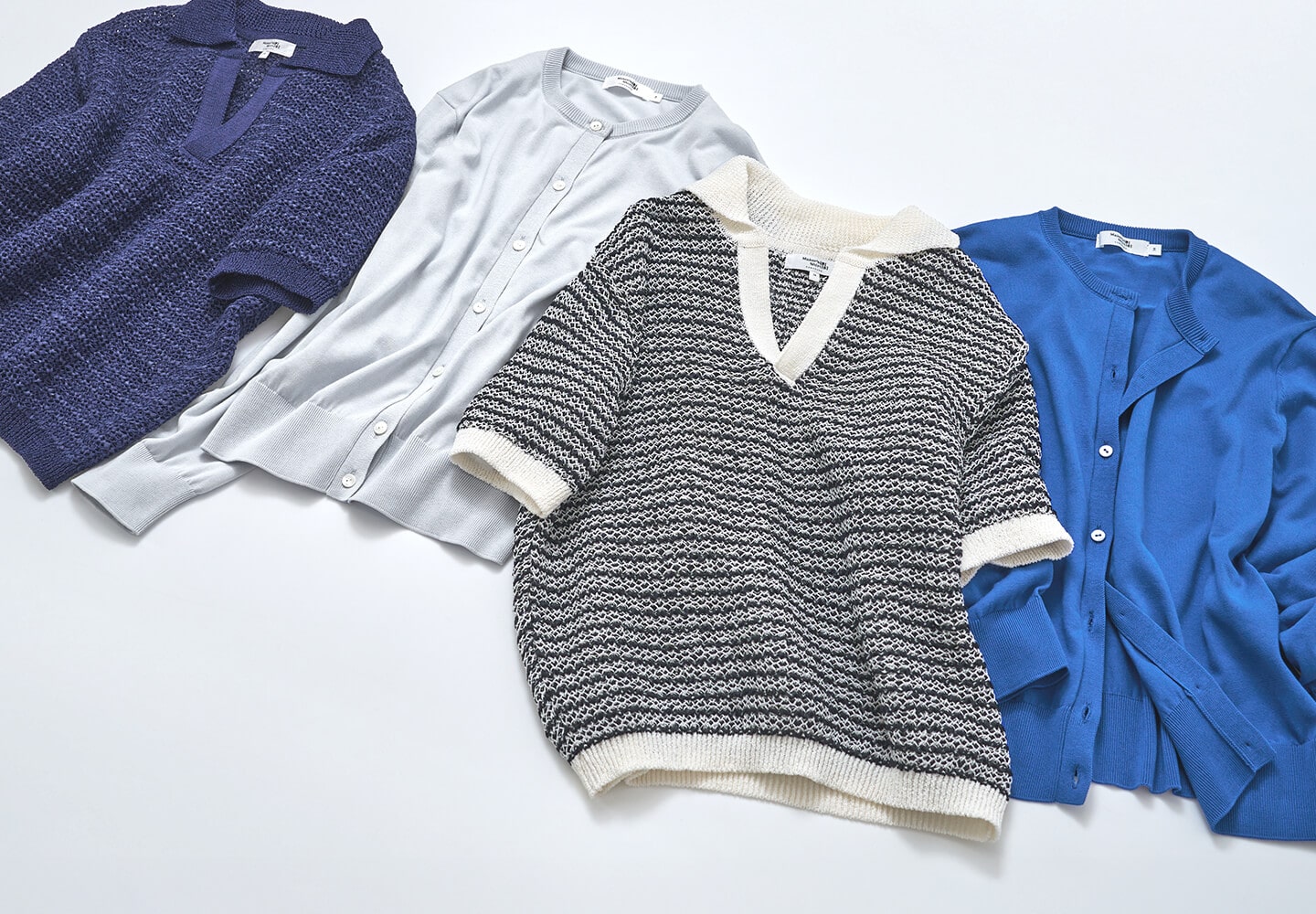 【一覧】Spring Knit Items