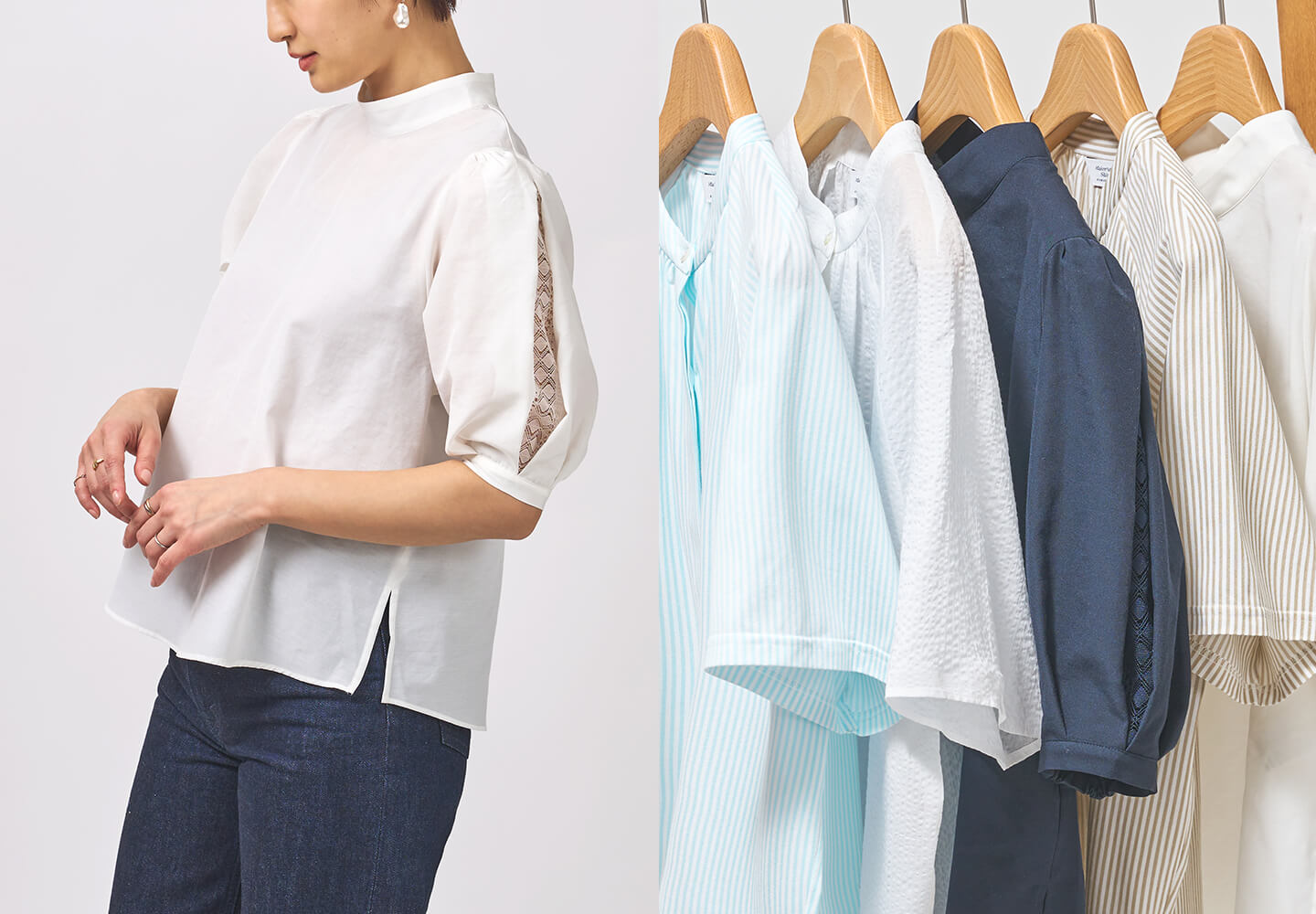 【一覧】半袖シャツ・ブラウス