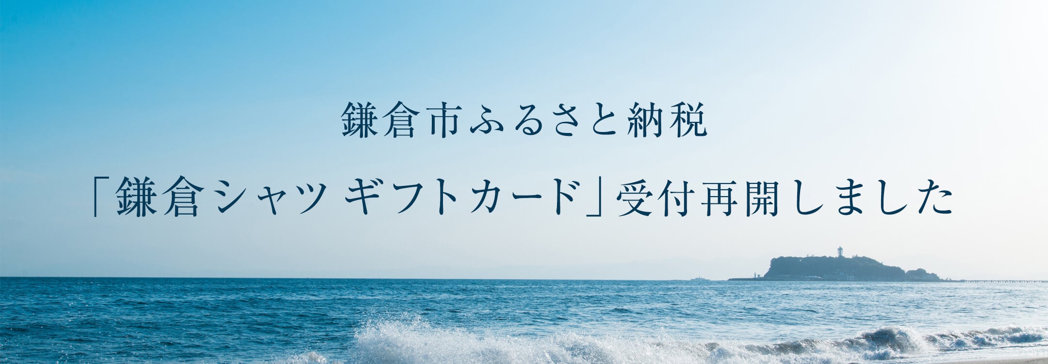 ふるさと納税再開