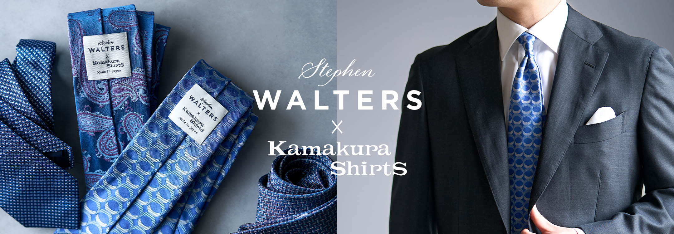 【ネクタイ】STEPHEN WALTERS