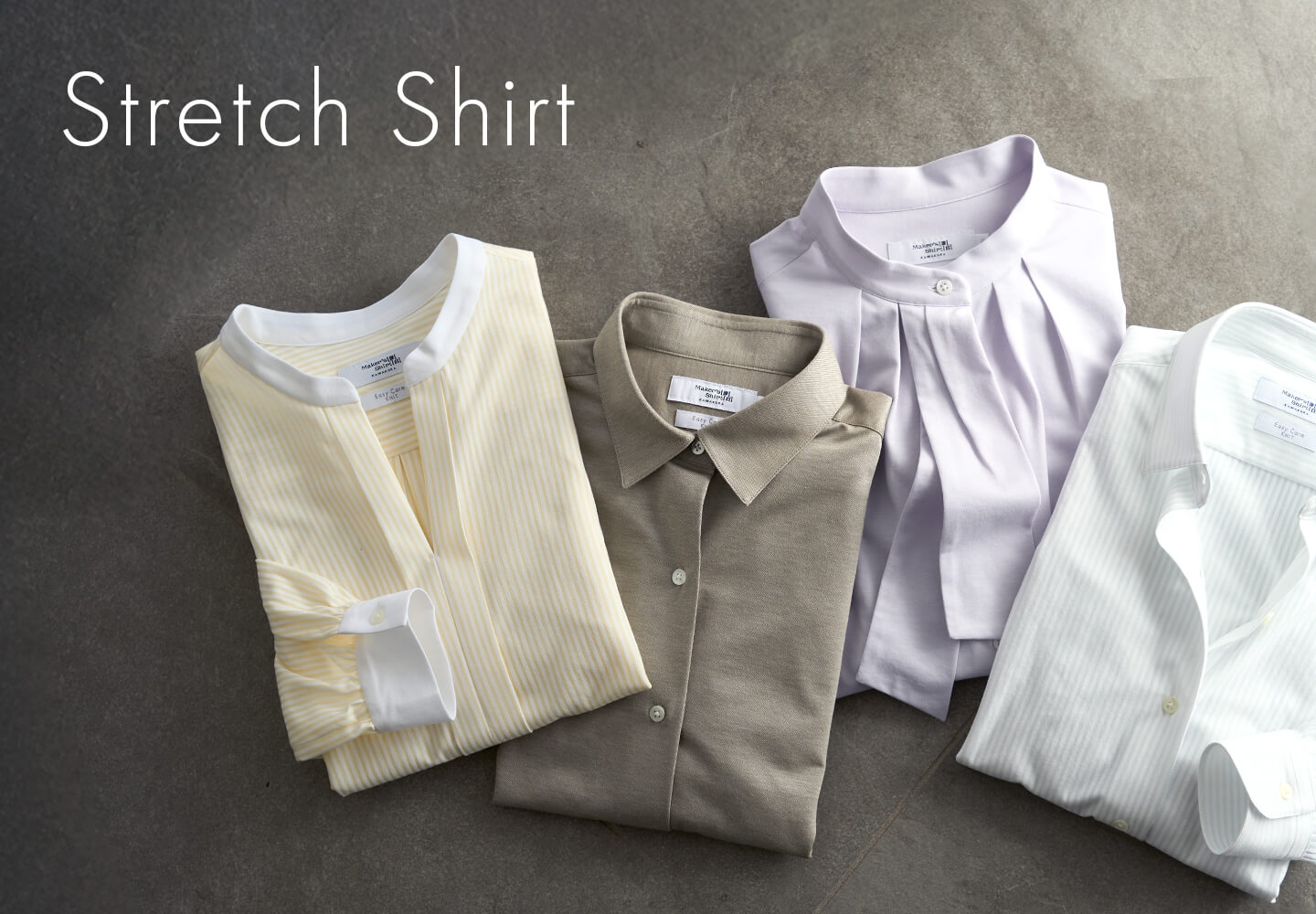 【一覧】Strech Shirt