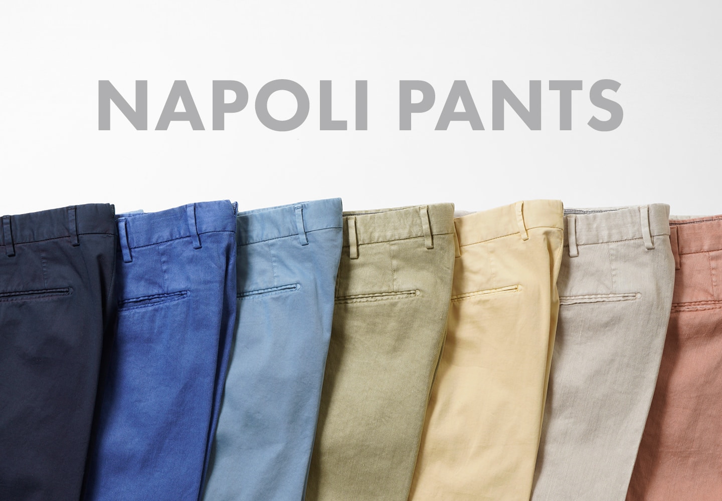 【メンズ】ナポリ
