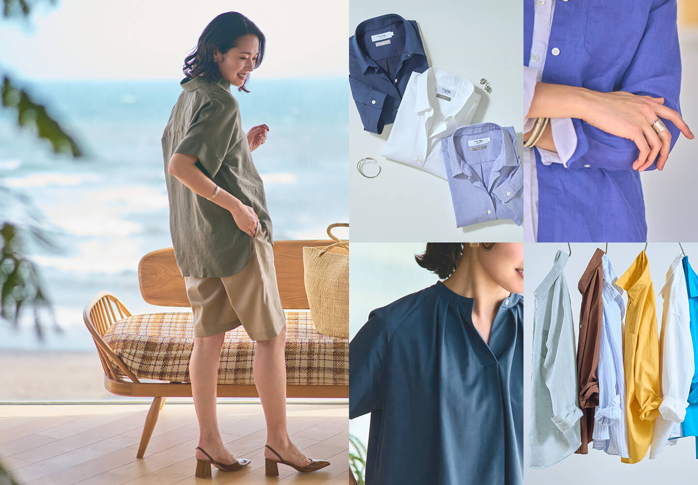 【特集】2026 SUMMER KAMAKURA SHIRTS WOMEN