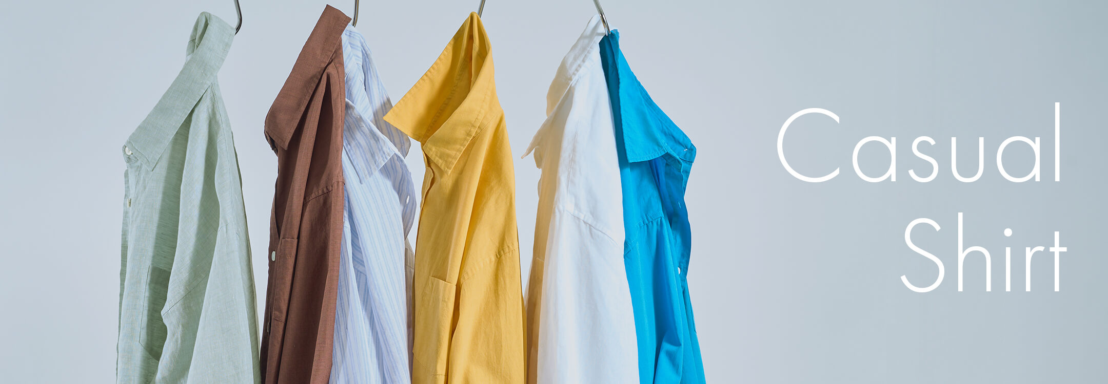 【一覧】Casual Shirts
