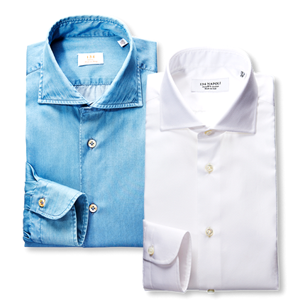 ナポリシャツの魅力とは メーカーズシャツ鎌倉 公式通販 Maker S Shirt Kamakura メーカーズシャツ鎌倉 公式通販 日本製ワイシャツ ニットシャツ ネクタイ ブラウス