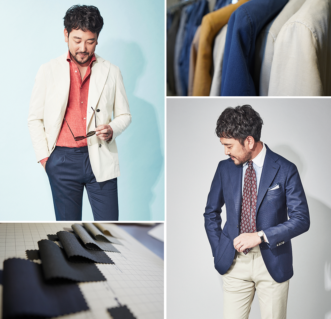 Maker's Shirt鎌倉 Casual 134 ナポリジャケット - テーラードジャケット